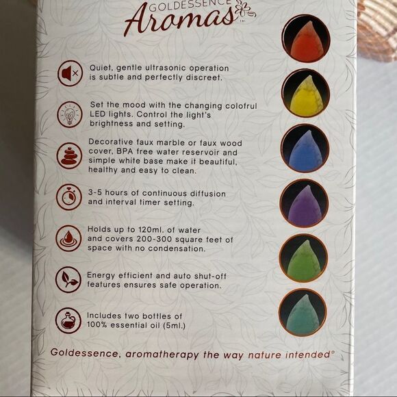 Aromatherapy Essential Oil Diffuser by Gold-essence - Picture 3 of 6